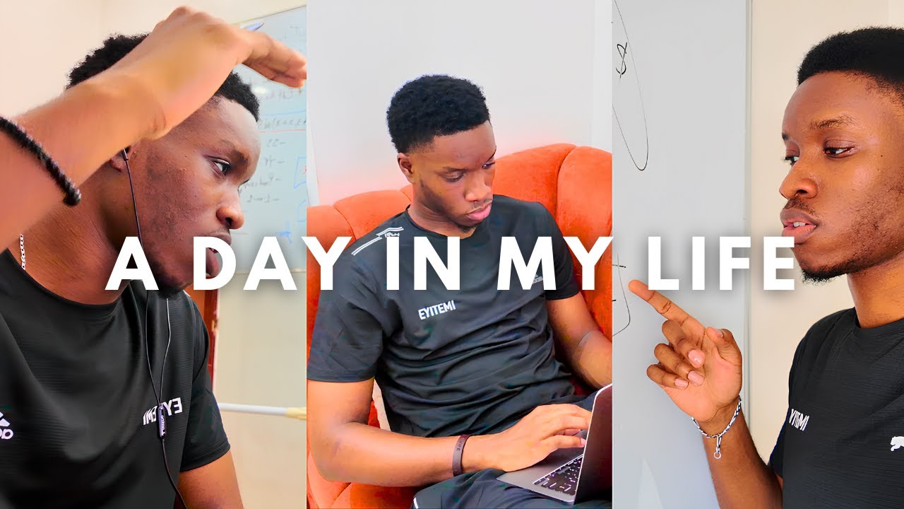 Productive day in my life in Lagos (working remotely)