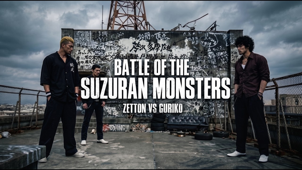 ZETTON vs GURIKO! The Battle of the Suzuran Monsters