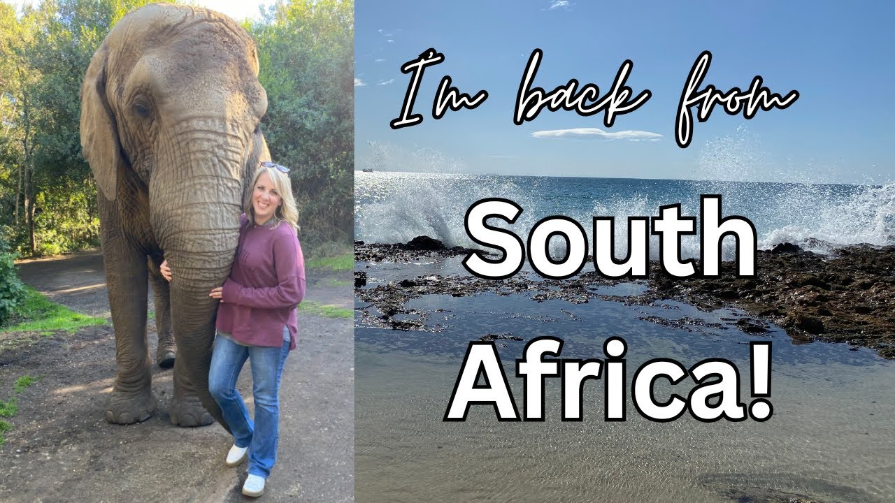 I'm Back From South Africa! || Update on My First Mission Trip