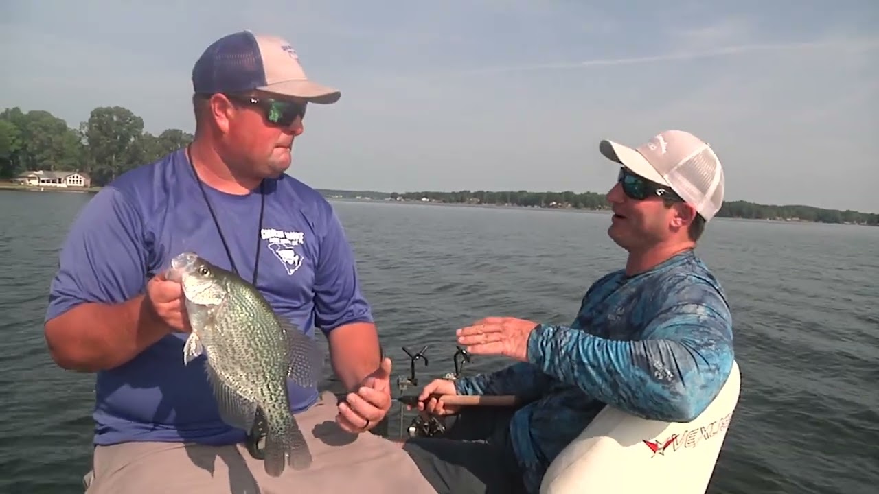 South Carolina Outdoors: Lake Greenwood Crappie Fishing