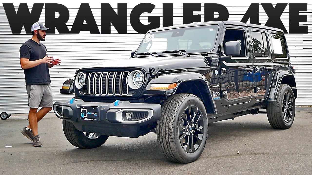 2024 Jeep Wrangler 4xe Review & Drive - Worth the hype?