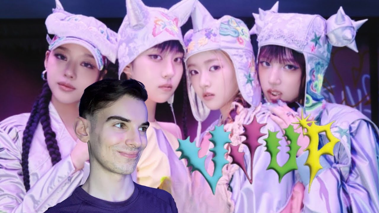РЕАКЦИЯ НА M/V «HOUSE PARTY» (VVUP (비비업)!
