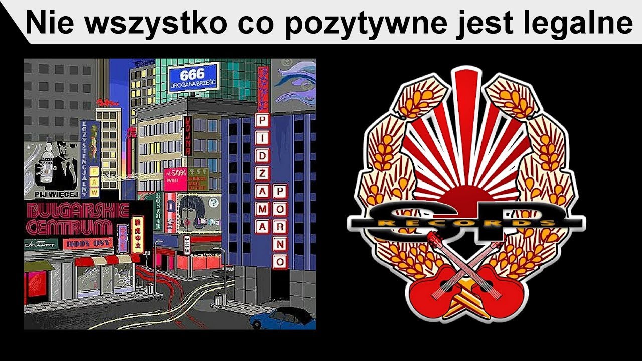 PIDŻAMA PORNO - Nie wszystko co pozytywne jest legalne [OFFICIAL AUDIO]