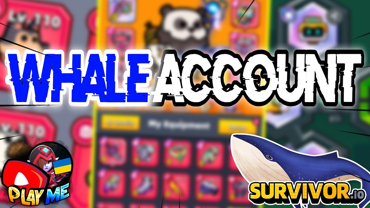 WHALE ACCOUNT REVIEW &ndash; How One of The Most Powerful Survivor.io Accounts Looks Like?