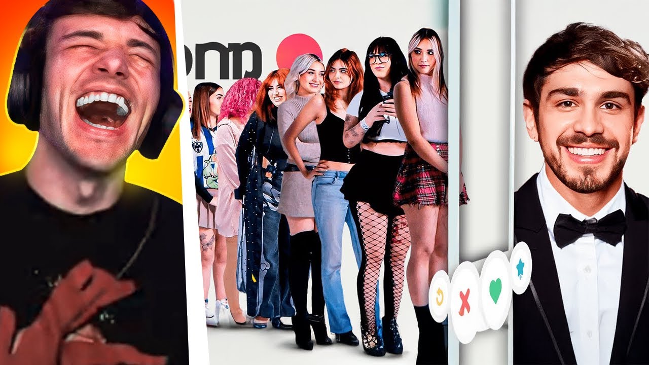 BARCAGAMER REACCIONA A JUANSGUARNIZO VS 20 MUJERES (TINDER EN LA VIDA REAL)