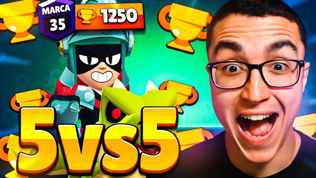 SUBO a DRACO RANGO 35 en 5vs5 (DEMASIADO ÉPICO)🥵
