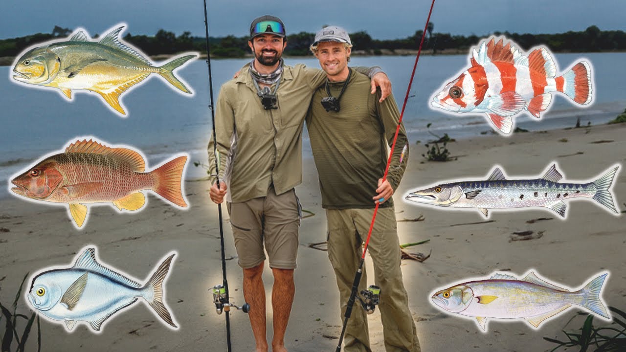 XXL ANGEL CHALLENGE in AFRIKA 🌍🐟 Wer fängt die MEISTEN Fischarten?!