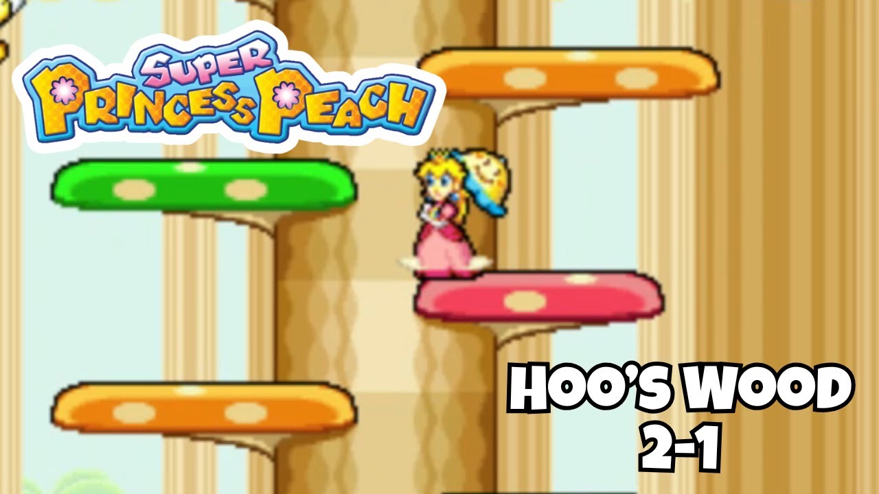 Let's Play Super Princess Peach Hoo's Wood 2-1