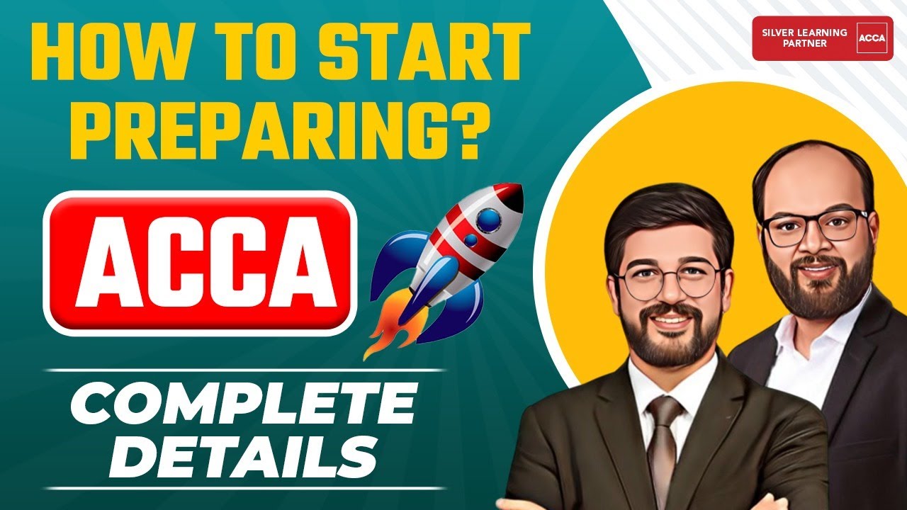 How to Start Preparing for ACCA | How to Register for ACCA | How to Clear ACCA | What is ACCA?