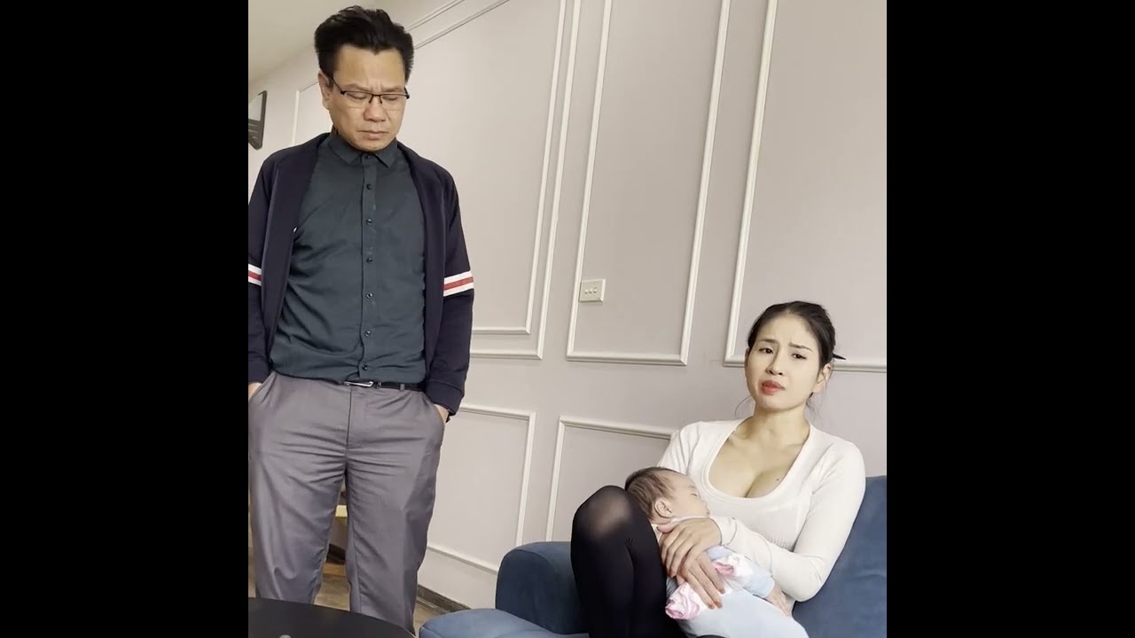 Bố chồng tiếc của uống sữa của con dâu quen miệng thèm quá ngày nào cũng đòi | T&G Media Vlog