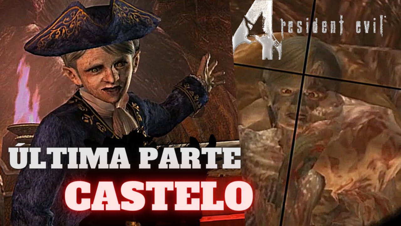 Resident Evil 4 (HD Remaster) - 22#: O Fim de Salazar