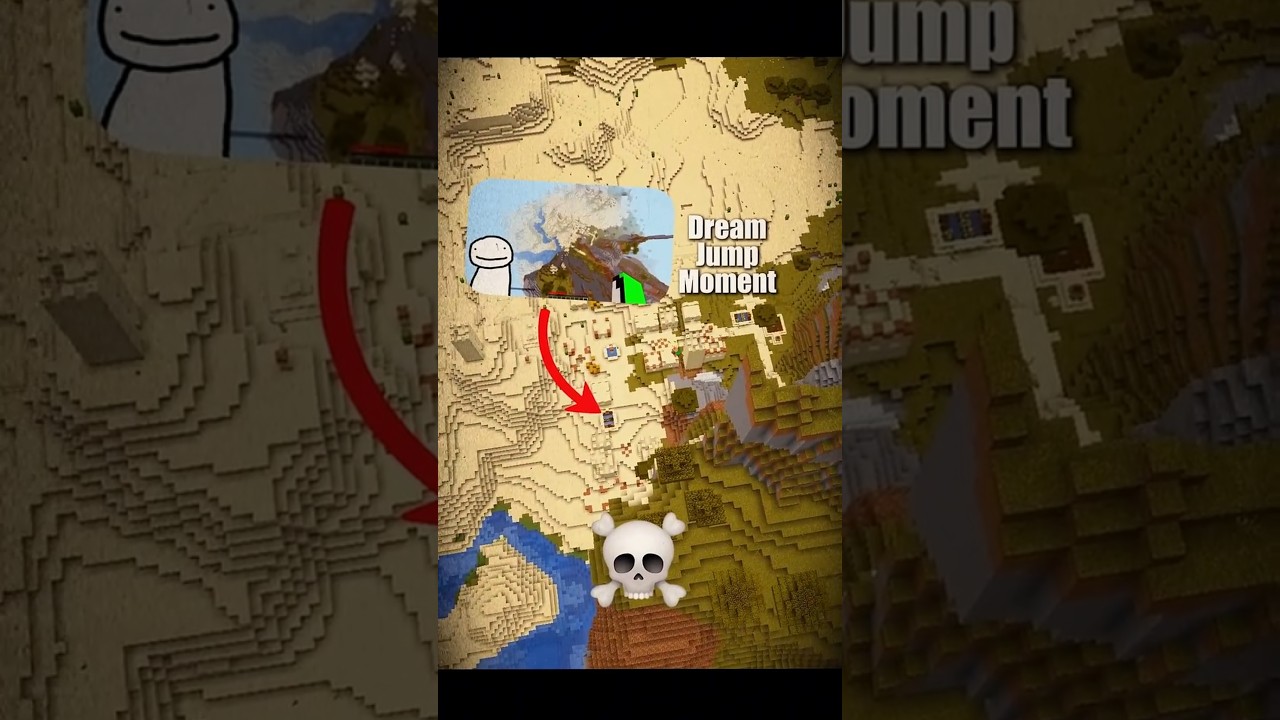 Minecraft Dream Clutch Seed Moment