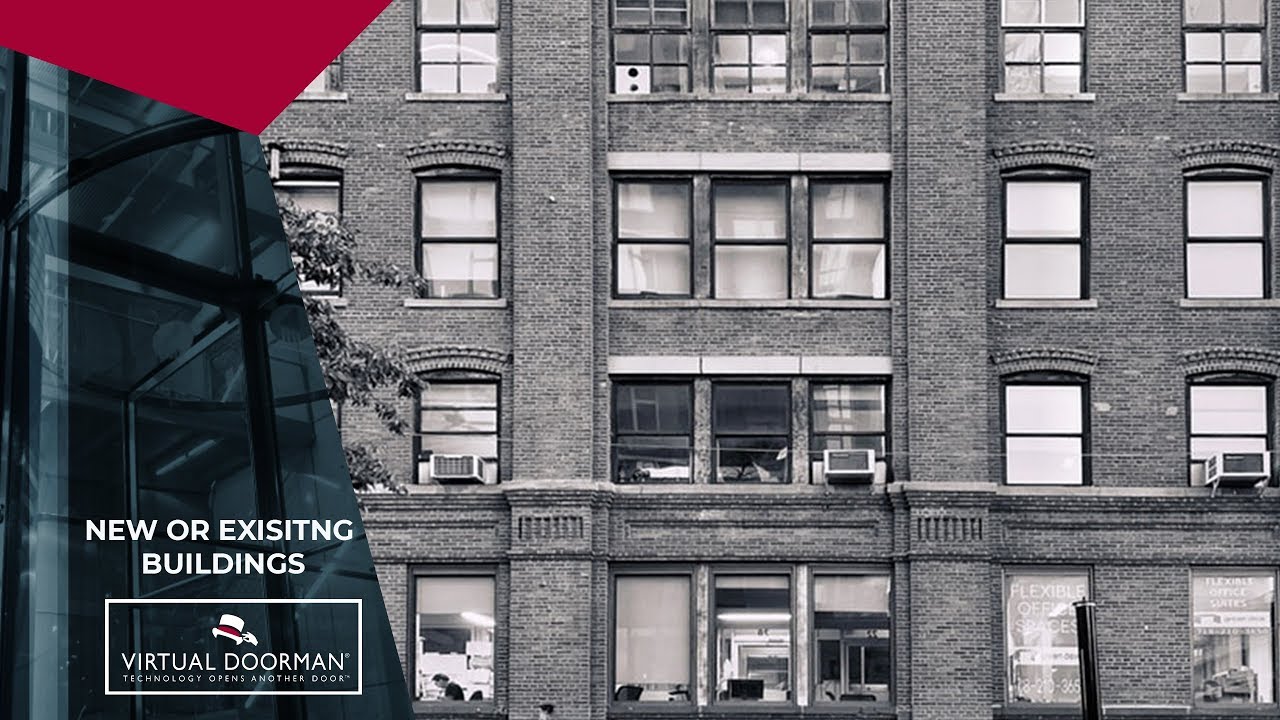 Virtual Doorman for New and Existing Buildings
