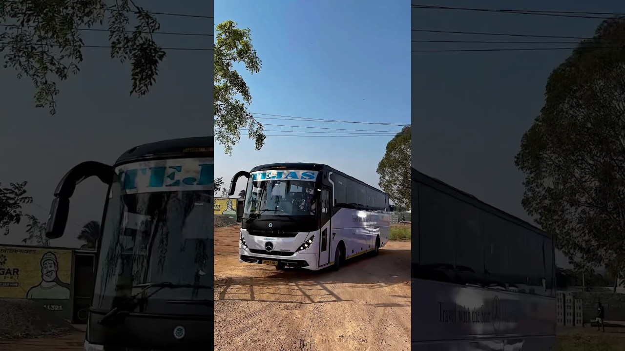 The Benz Class | MG Glider | BharatBenz AC Seater | To Hire www.tejastravels.comOr Call0998077773
