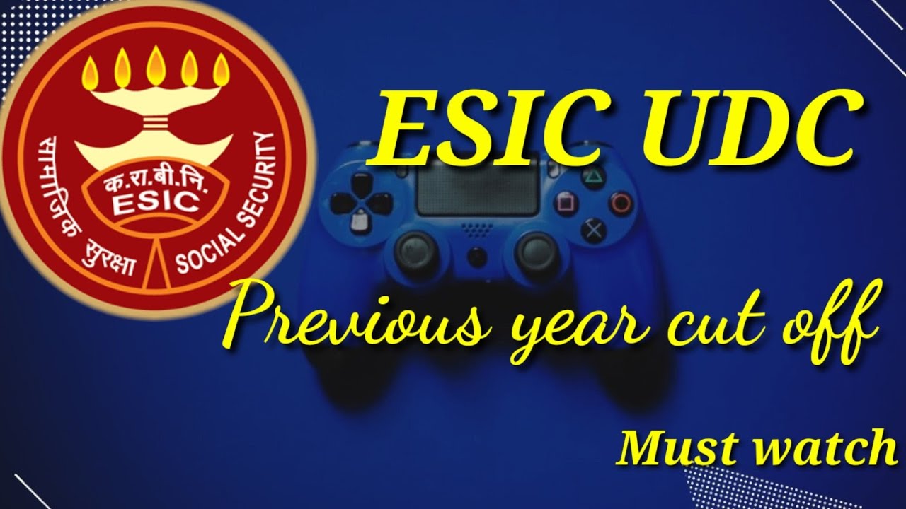Esic udc previous year cut off#esicudc2022 #esicrecruitment2022 #esicmts #youtubeshorts #youtube