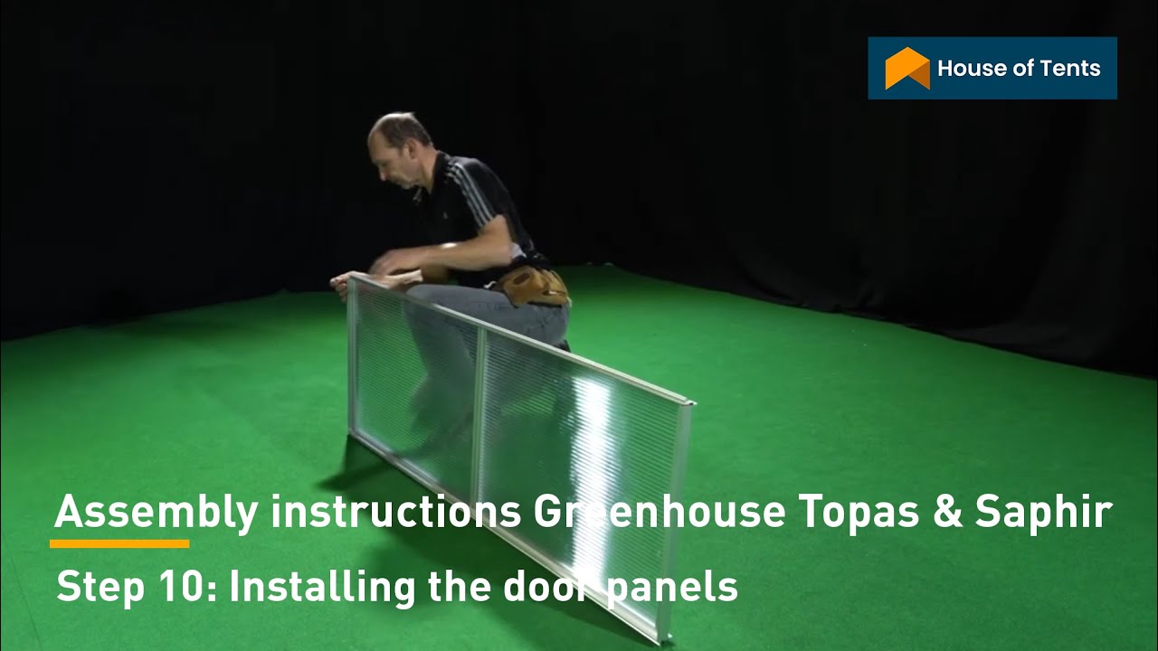 Topas & Saphir - Step 10 Installing the door panels