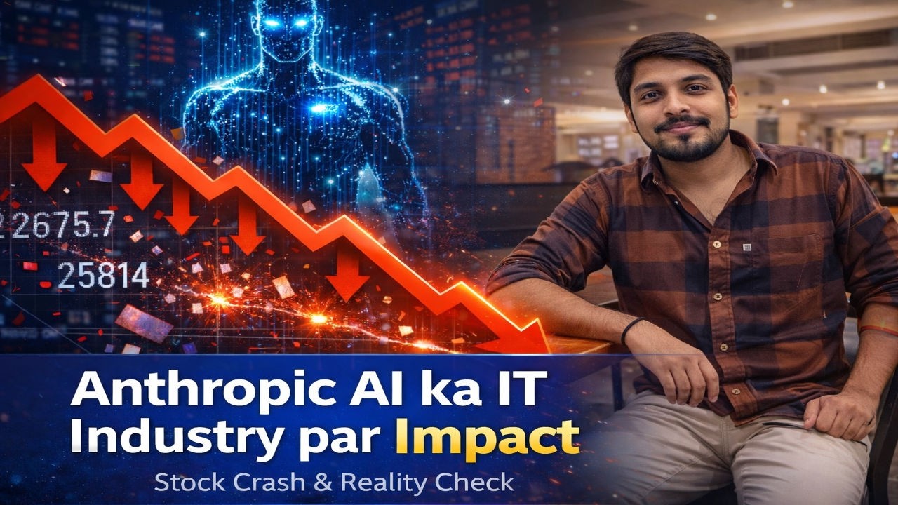 Anthropic Al || Claude Anthropic AI || Why Anthropic AI Tool Impacted IT Stocks @GyanUniversity1