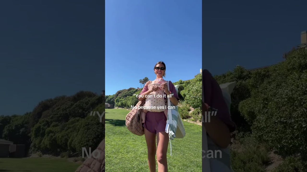 Если вам это интересно, то я в пляжном стиле 😘😘 На улице так жарко!!!