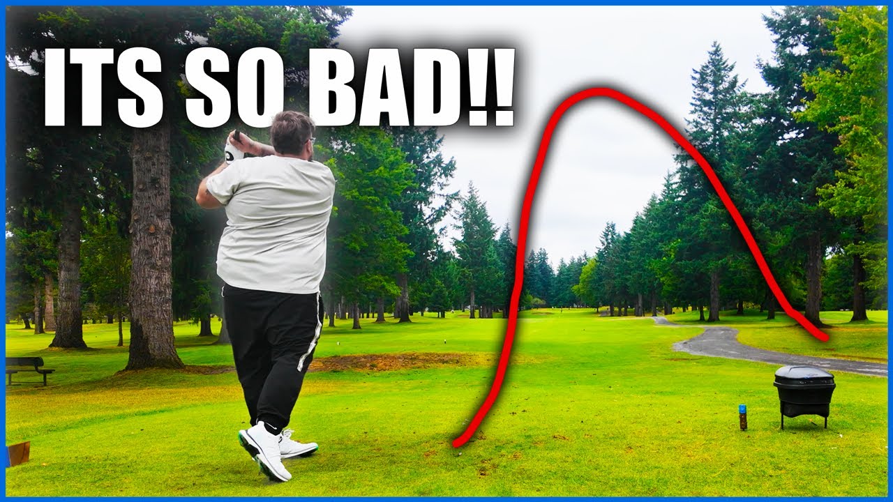 The Struggles of a High Handicap Golfer