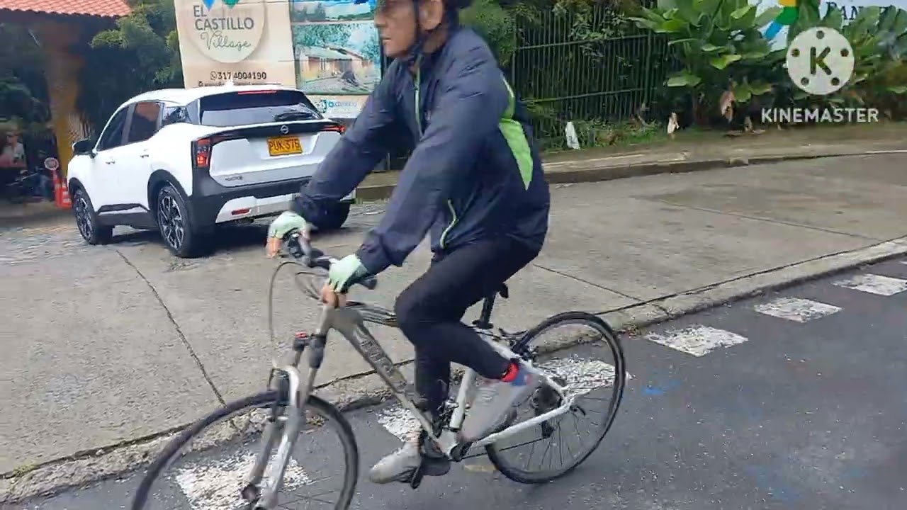 Ruta para el Ecoparque de Pance. CALI