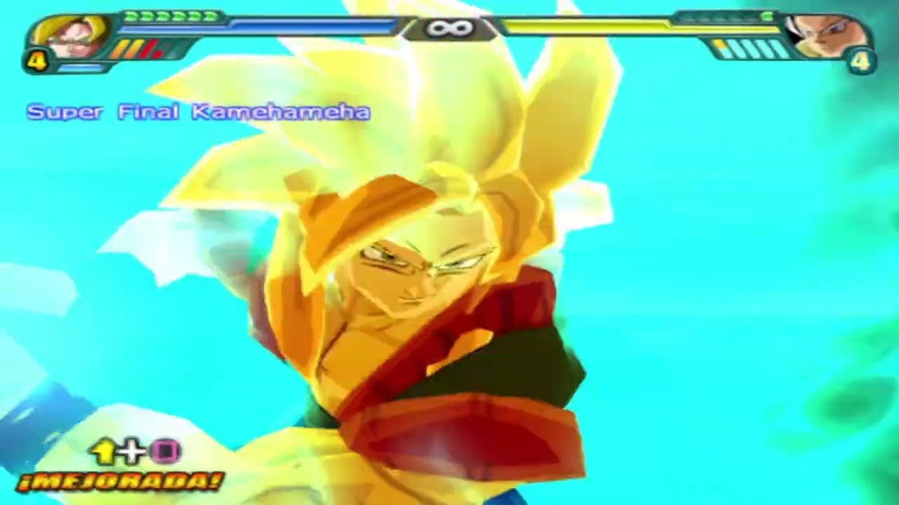 DBZ BT3 CON MODS AF... (Batallas AF) #3