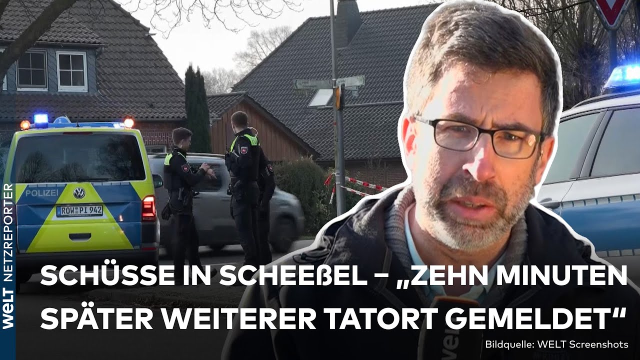 SCH&Uuml;SSE IN SCHEE&szlig;EL: Schreckliche Bluttat! Bundeswehrsoldat soll mehrere Menschen erschossen haben