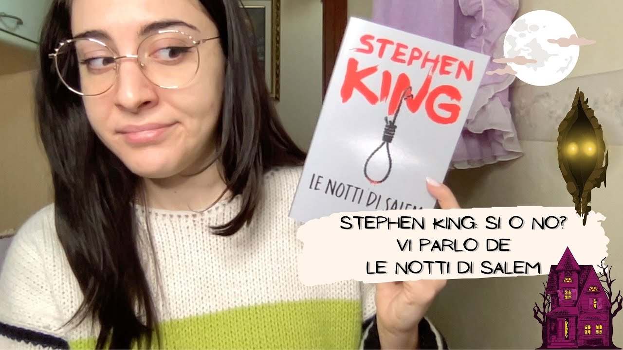 Stephen King fa per voi? Consigli e pareri su Le notti di Salem - piccola parte SPOILER finale 📚😈