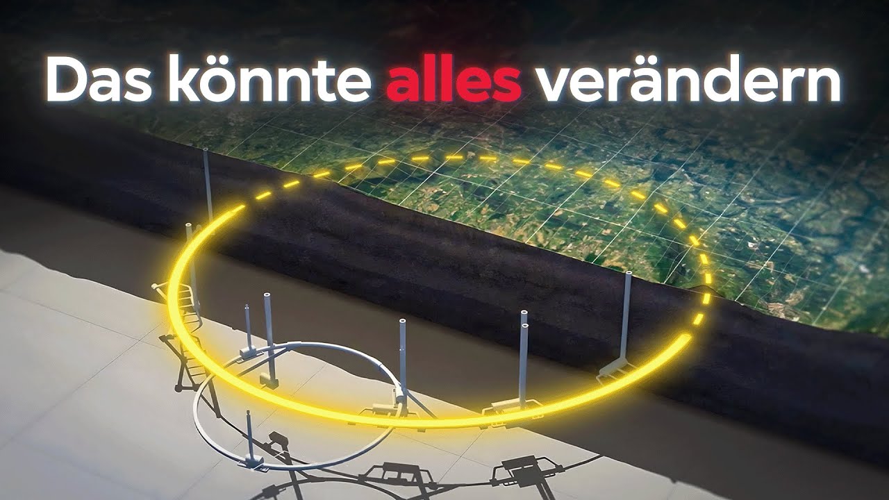 Wie CERN den größten Teilchenbeschleuniger der Welt bauen will