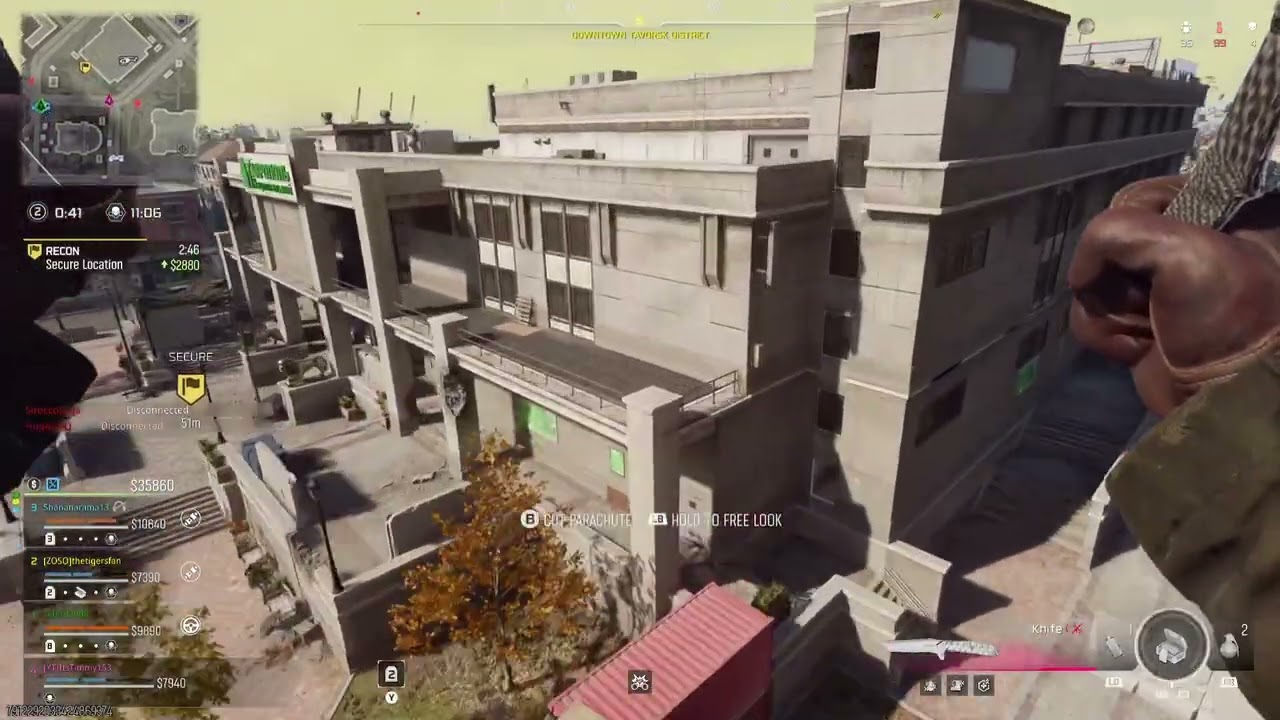 WARZONE: Clapping Cheeks or getting Clapped