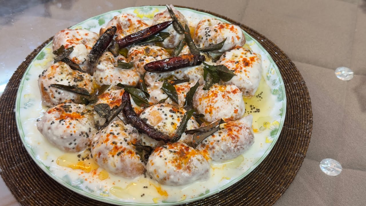 Dahi vada recipe 👌