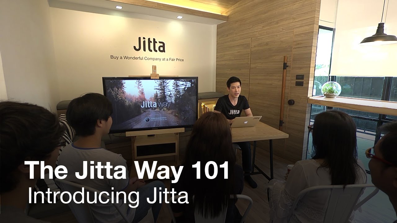 [Chapter 2] Introducing Jitta