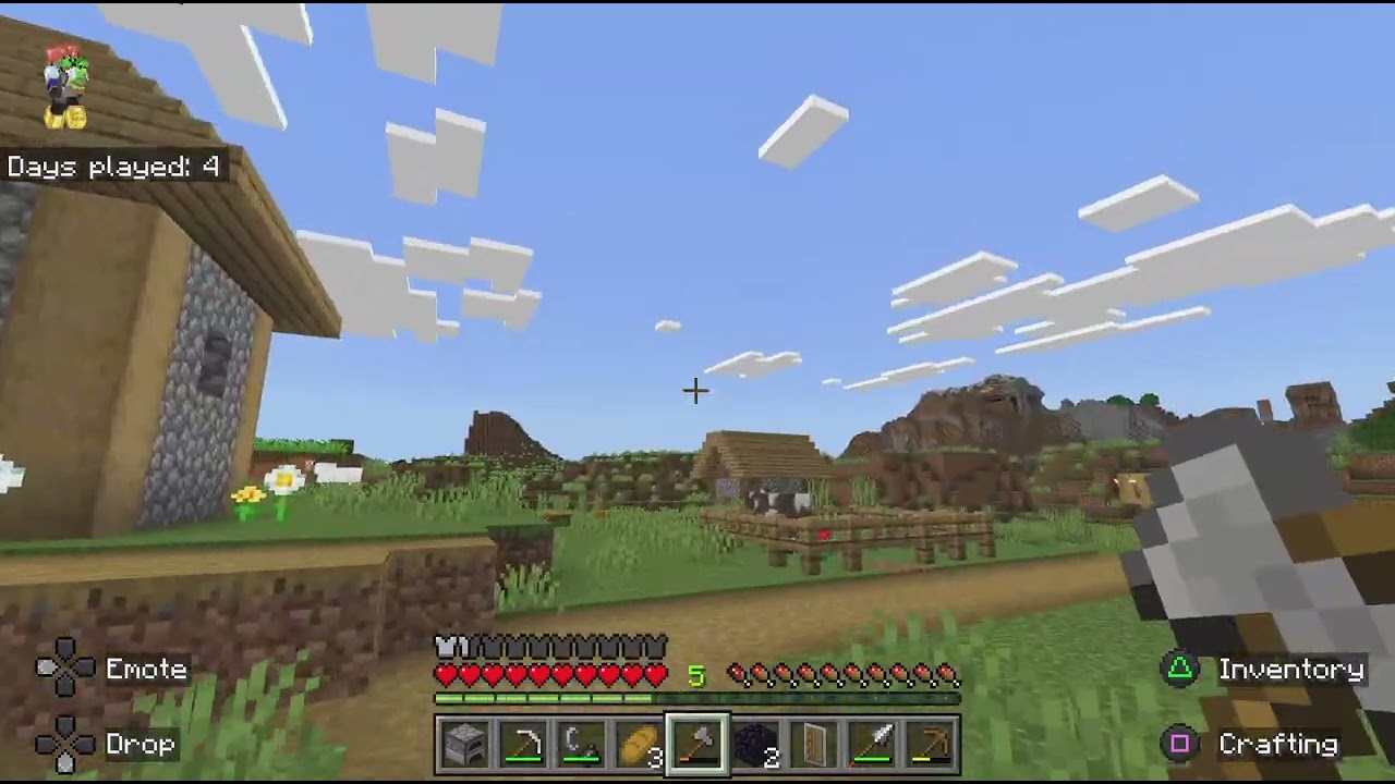 Minecraft world day5