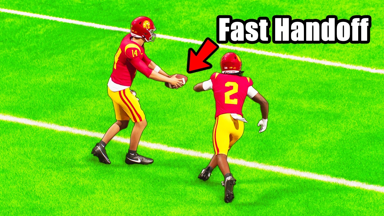 8 секретов, как доминировать в выносной игре в College Football 27!