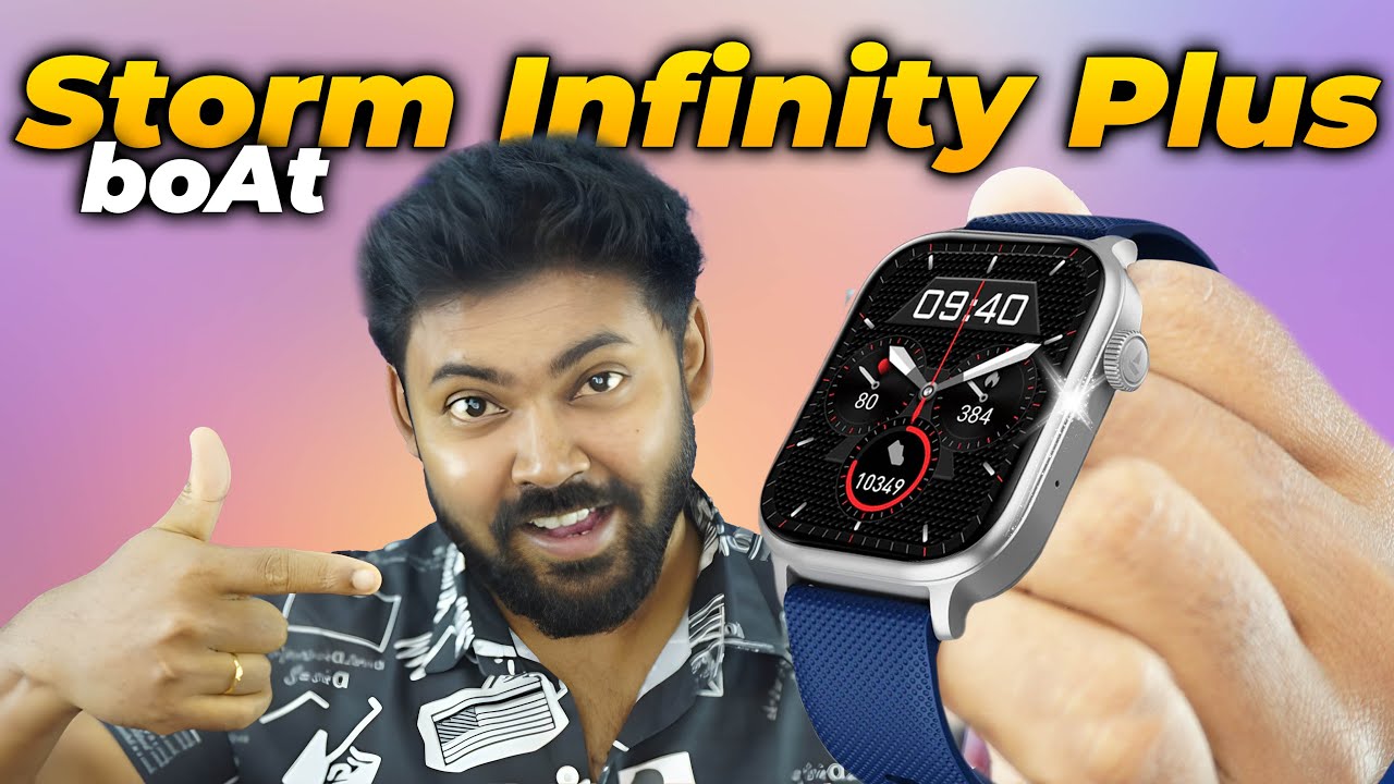 boAt Storm Infinity Plus | Power-Packed 680mAh BIG Battery | 1.96