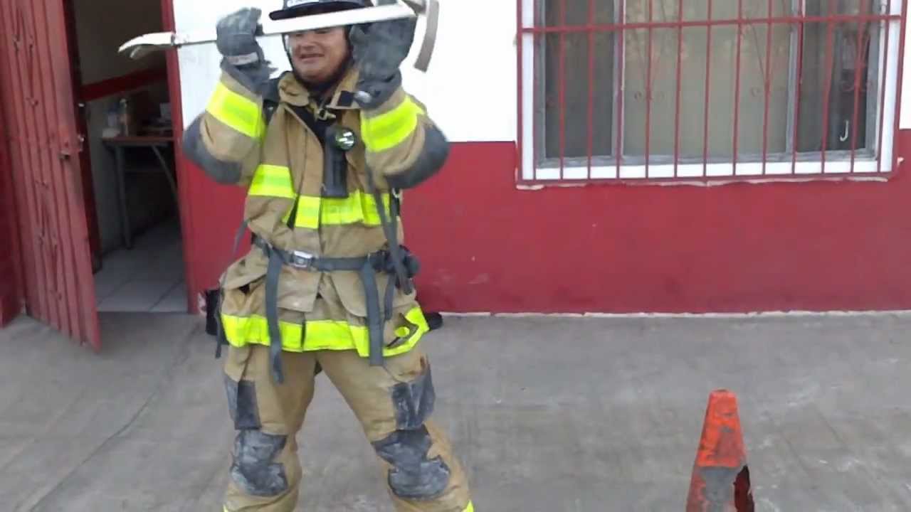 practicas de bomberos estacion 9