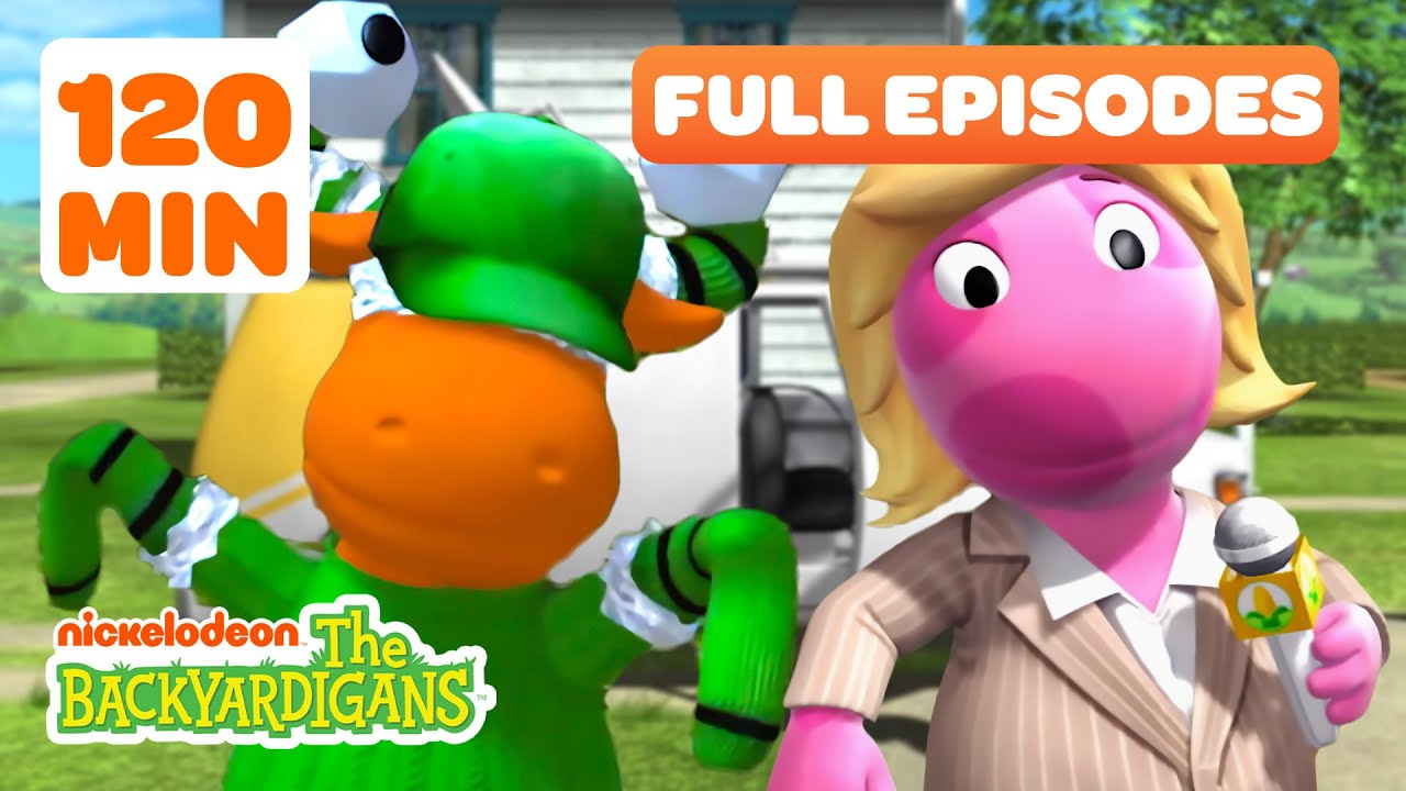 Reporter Uniqua's News Flash on Aliens at the Farm! + MORE Full Episodes! | The Backyardigans