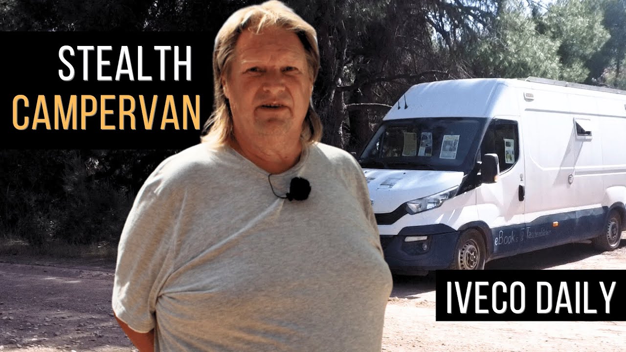 Mit 54 vollzeit in einem unauffälligen IVECO Daily Campervan leben |  Interview mit Martin Schneider
