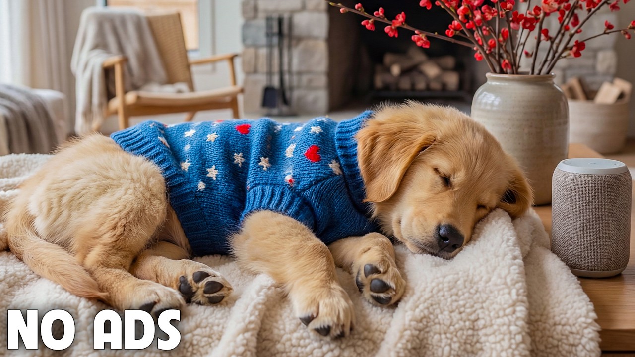 12 Hours of Dog Calming Music 🐶 Soothing Dog Music 🎵 Perfect Sleep Aid and Relaxation for Pets