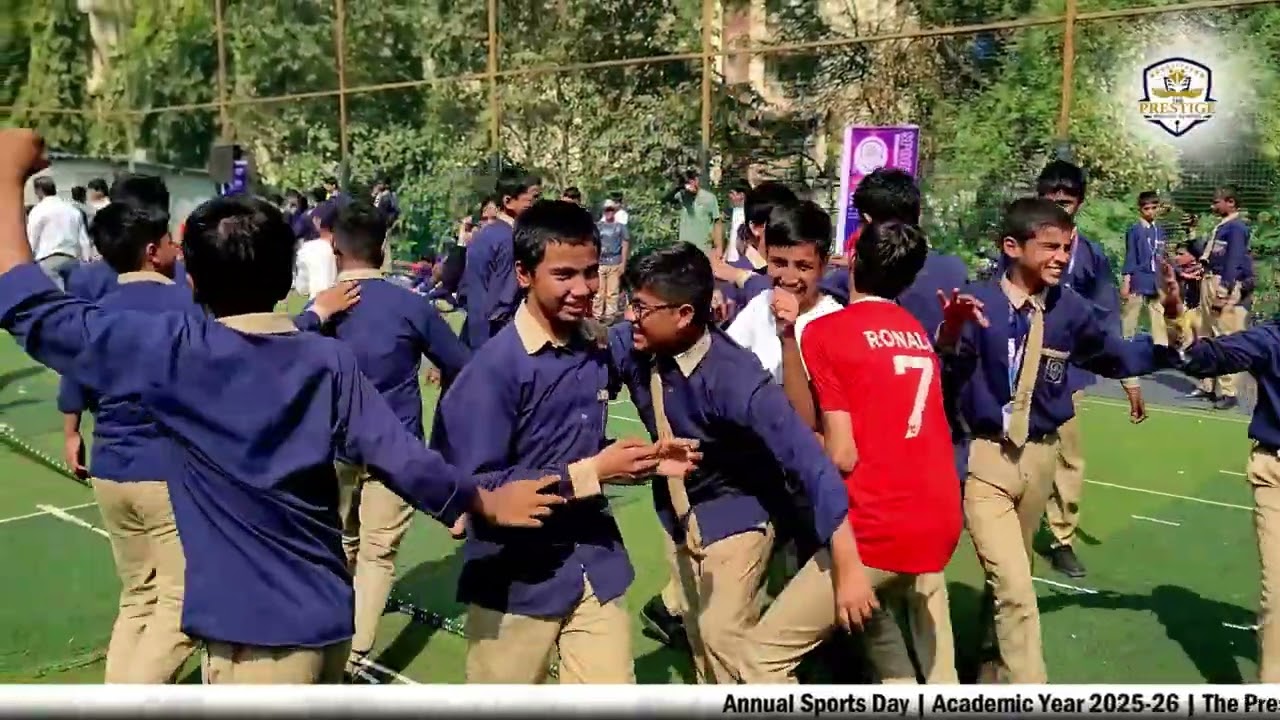 Annual Sports Day (Boys) | Academic Year 2025-26 | The Prestige English School
