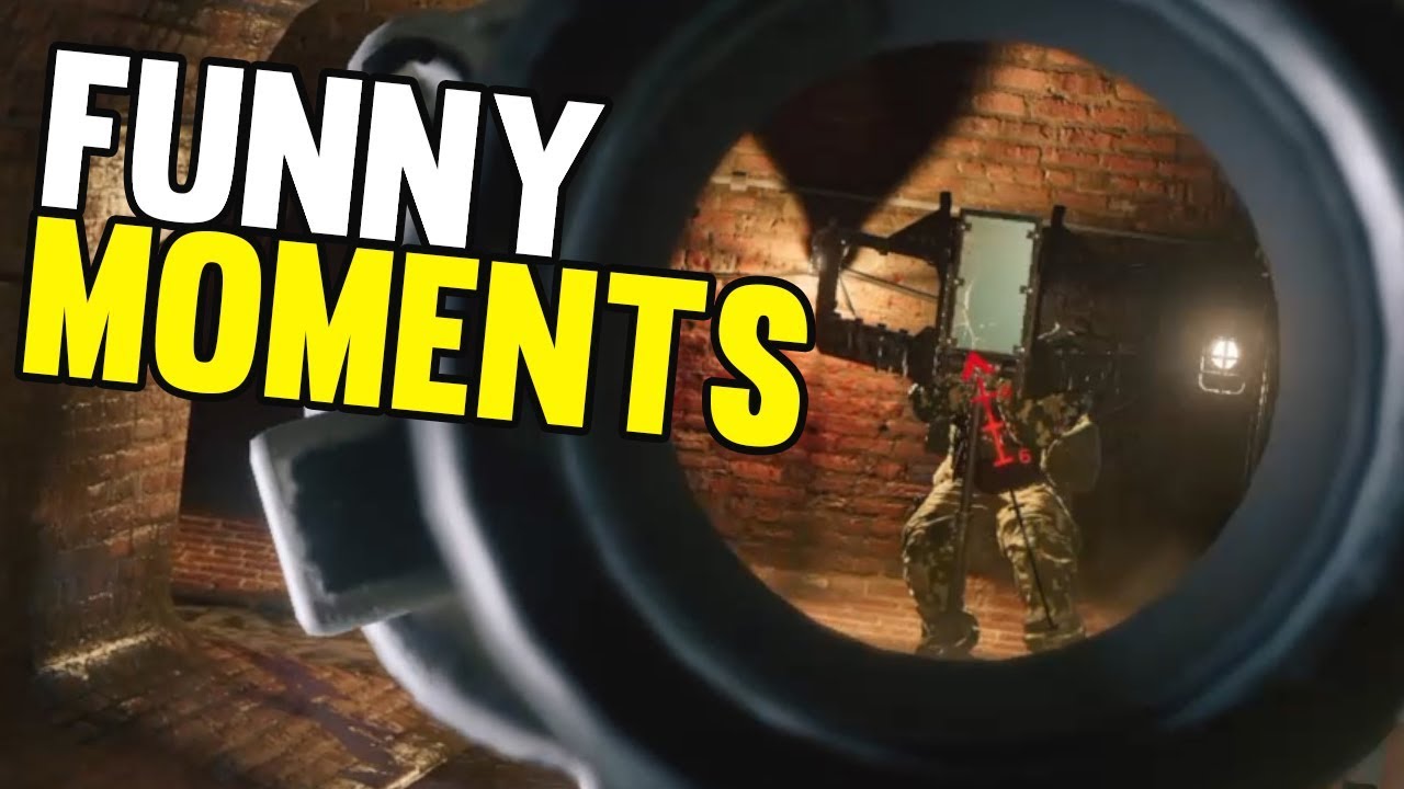 C'EST PARTI EN COUILLE SUR RAINBOW SIX SIEGE !