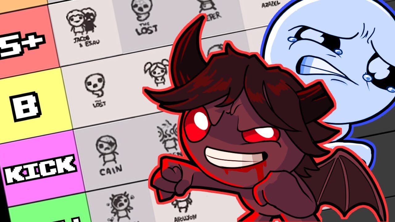 Isaac Online Coop Character Tier List