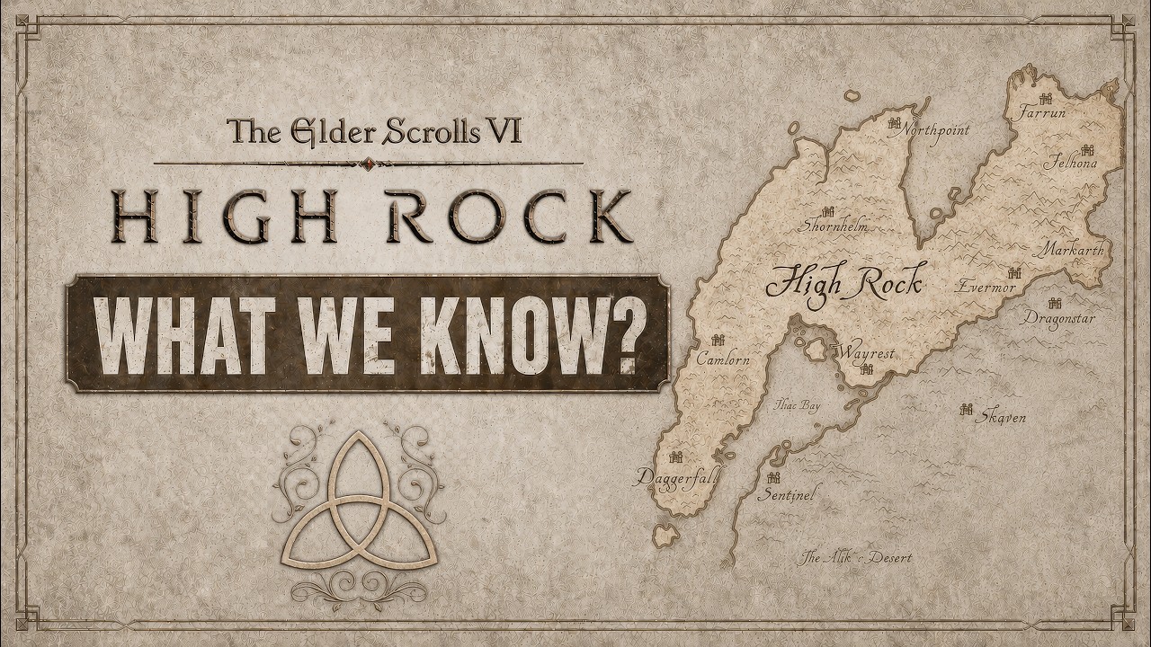 Elder Scrolls 6 in High Rock, What You Need to Know