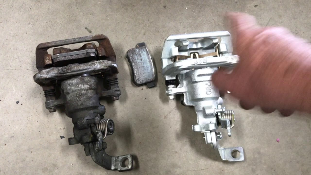 DIY Replace Rear Calipers Honda S2000
