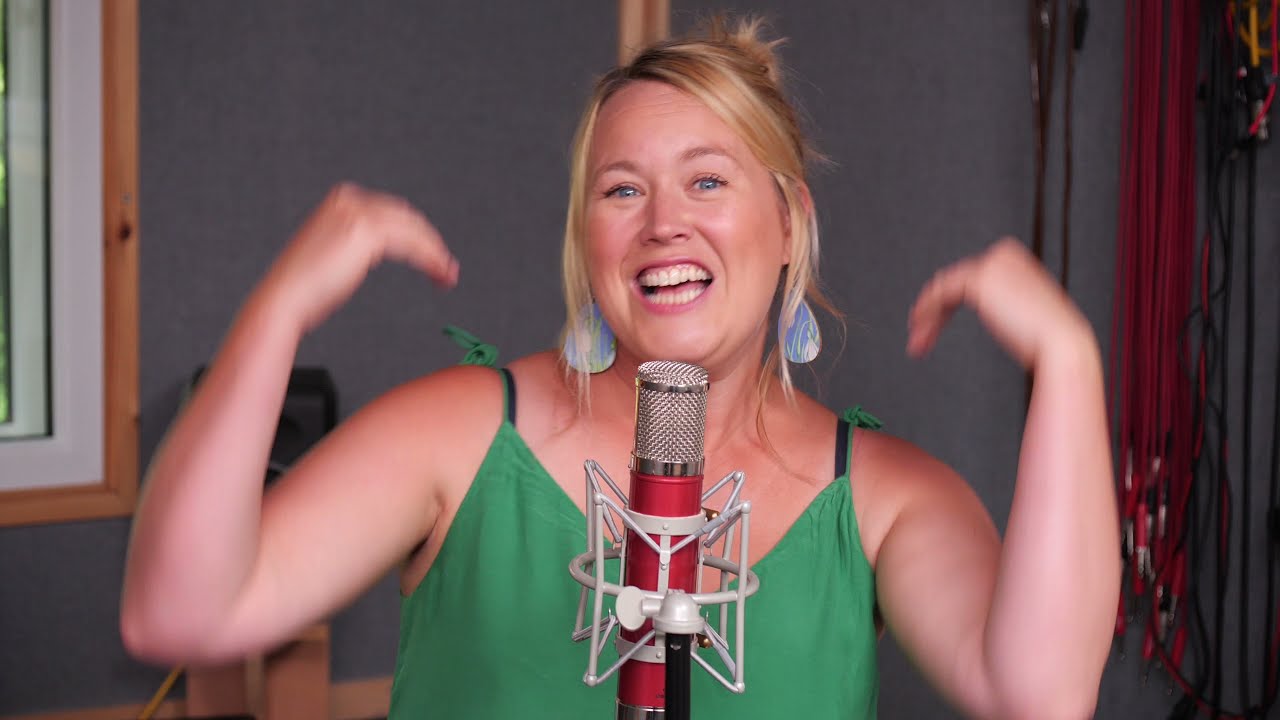 Sing along with Emily Barden for Sing Up Day 2021