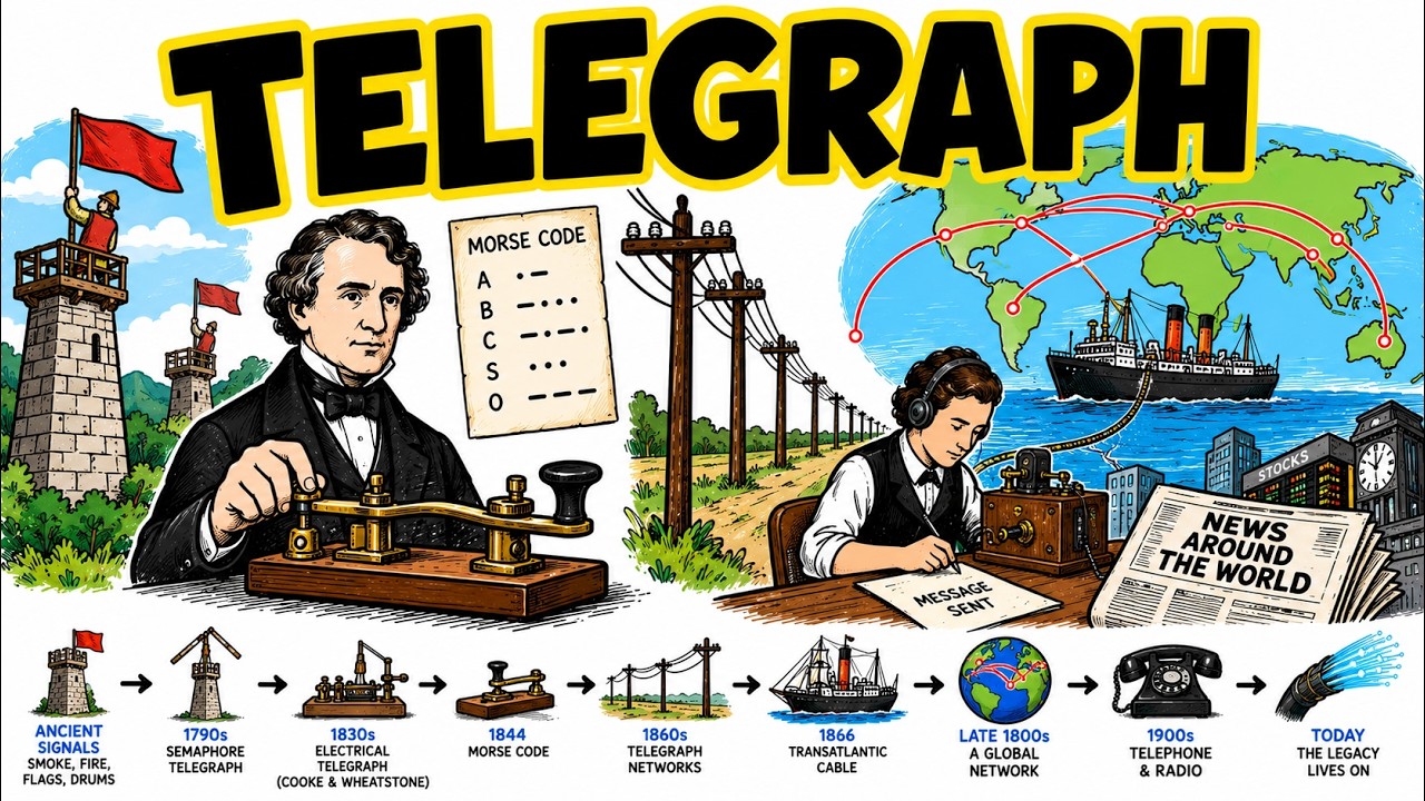 The History of the Telegraph