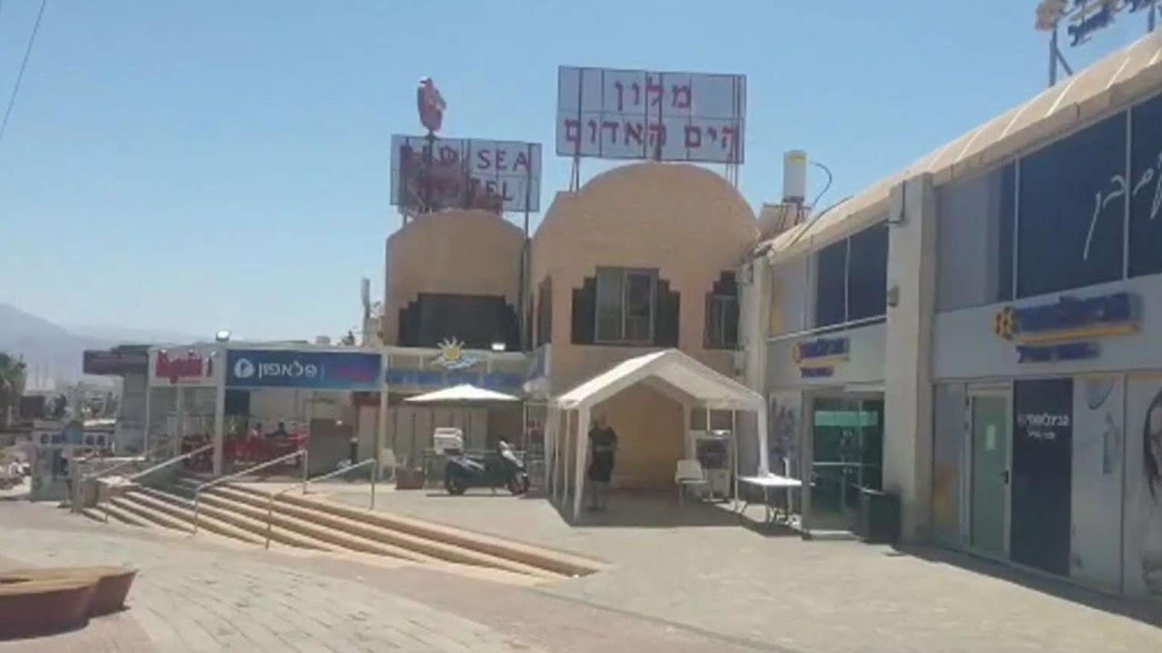 החשד לאונס הקבוצתי באילת: תיעוד מבית המלון