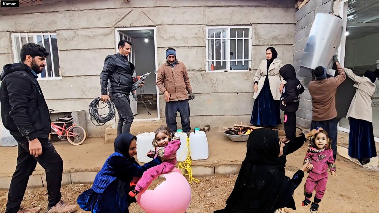 Good and Sweet Moments: Nomadic Life and New Challenges for Ali and Akram