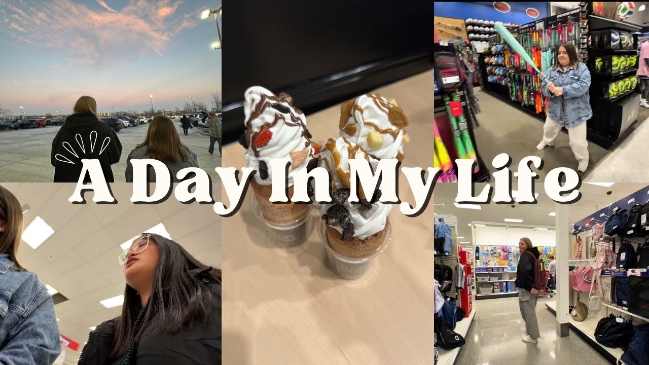 DAY IN MY LIFE | friends, shopping, food, & etc