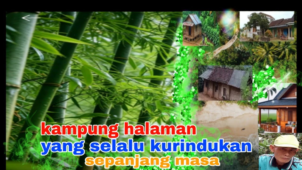 Bertualang jelajah perkampungan  alam desaku