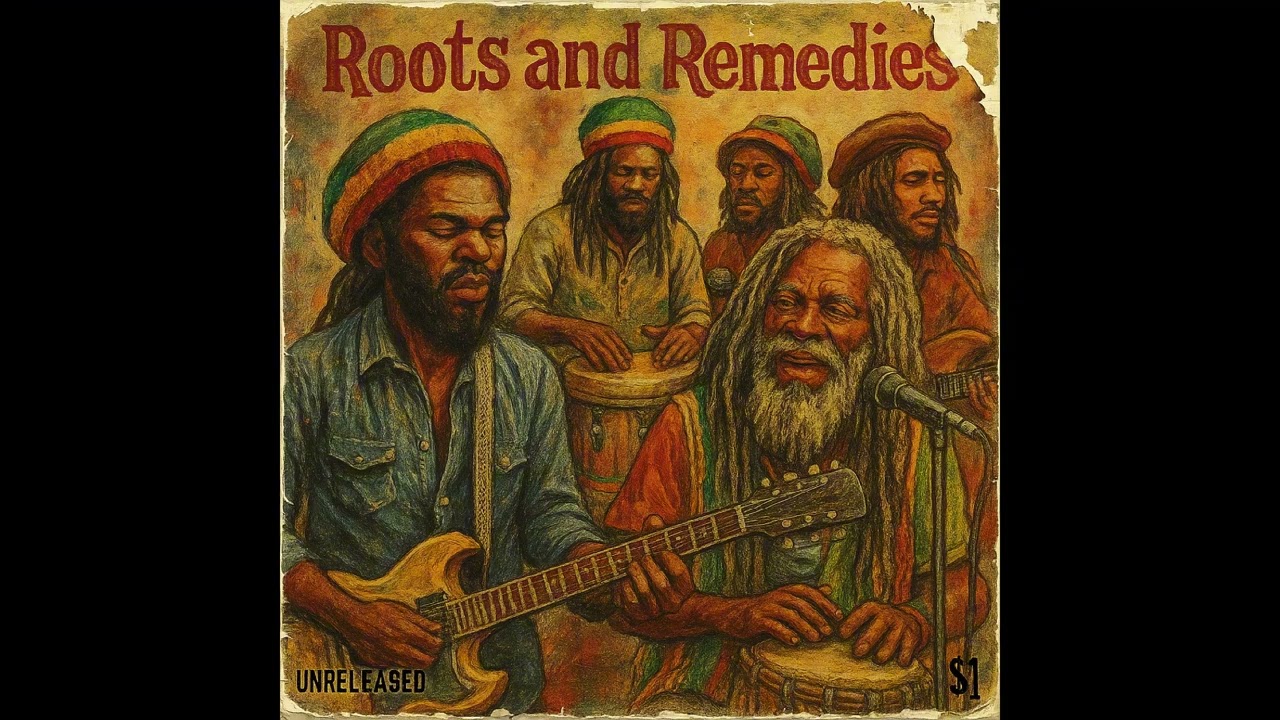Roots Reggae (1976) [Unreleased Album] King Isaiah Soul - Roots and Remedies